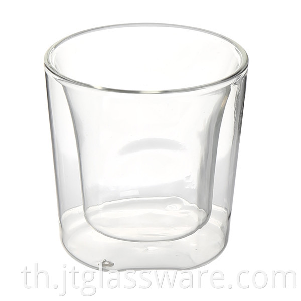 Double Wall Glass Coffee Cup (3)